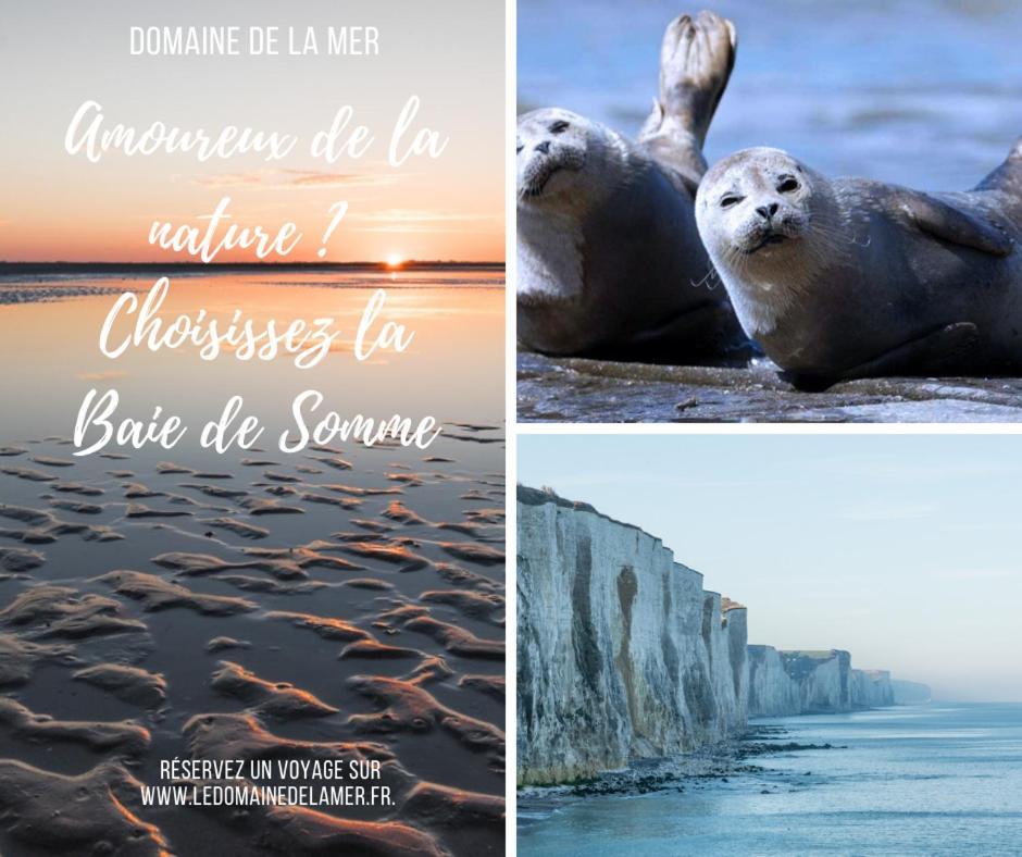 Domaine De La Mer Woignarue 외부 사진
